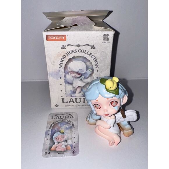 Laura Mood Hues Collection Blind Box Confirmed Figure Binding Clip - Picture 1 of 6